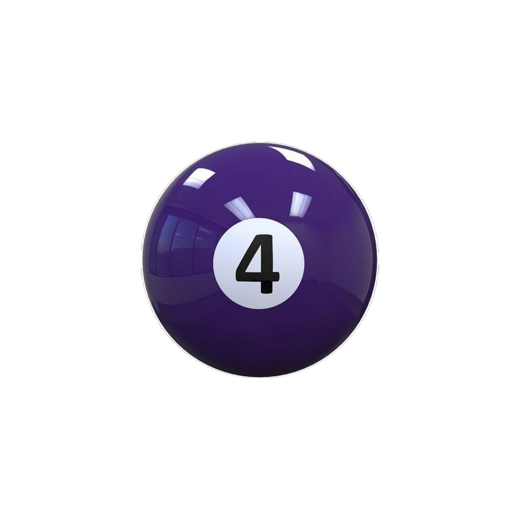 4 Pool Ball