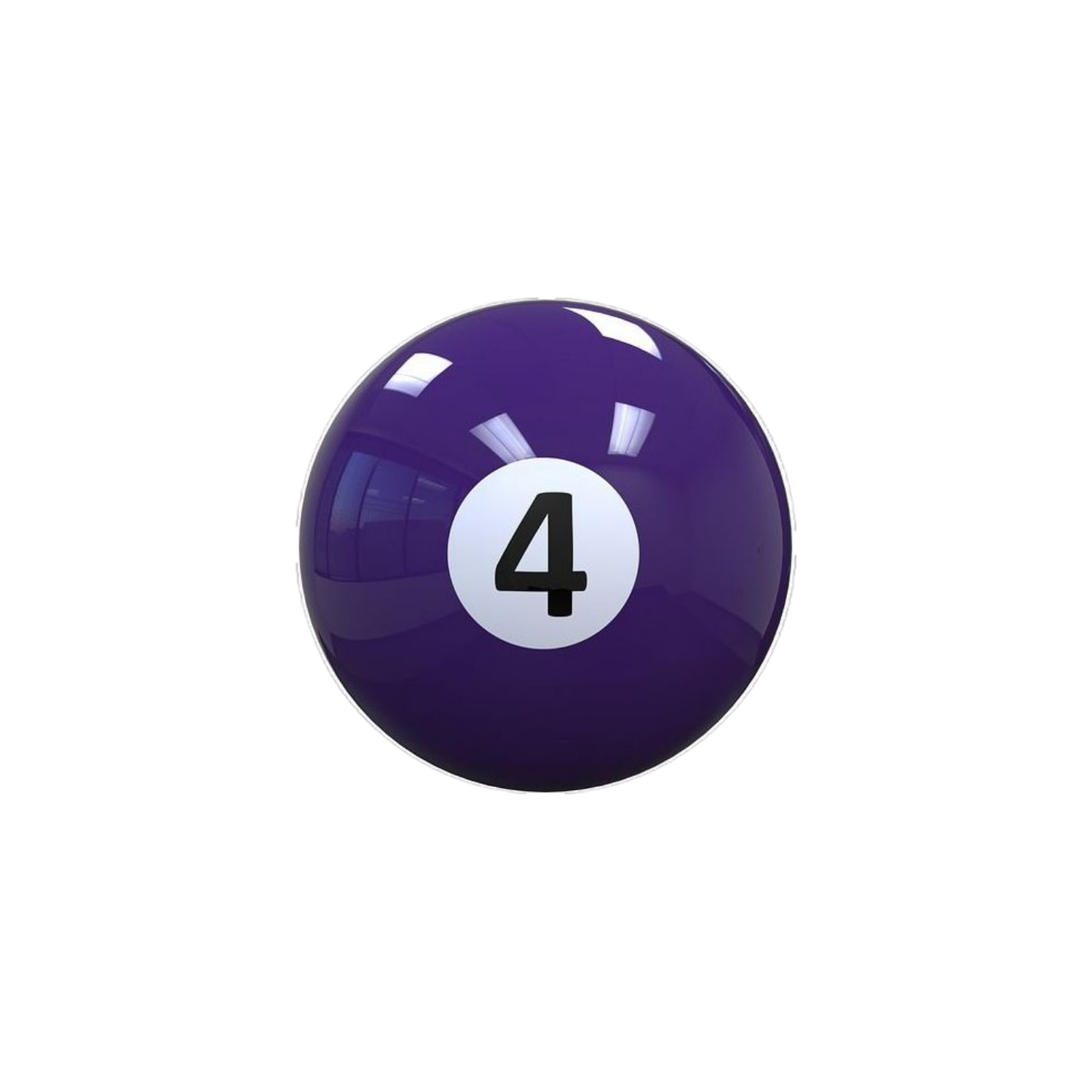 4 Pool Ball