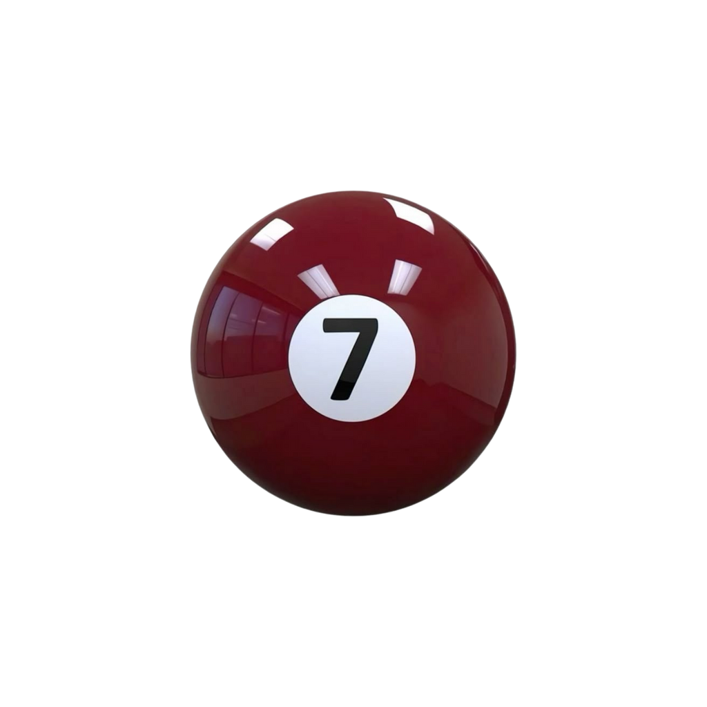 7 Pool Ball