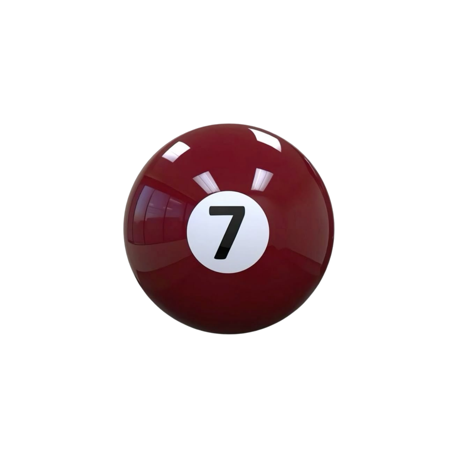 7 Pool Ball