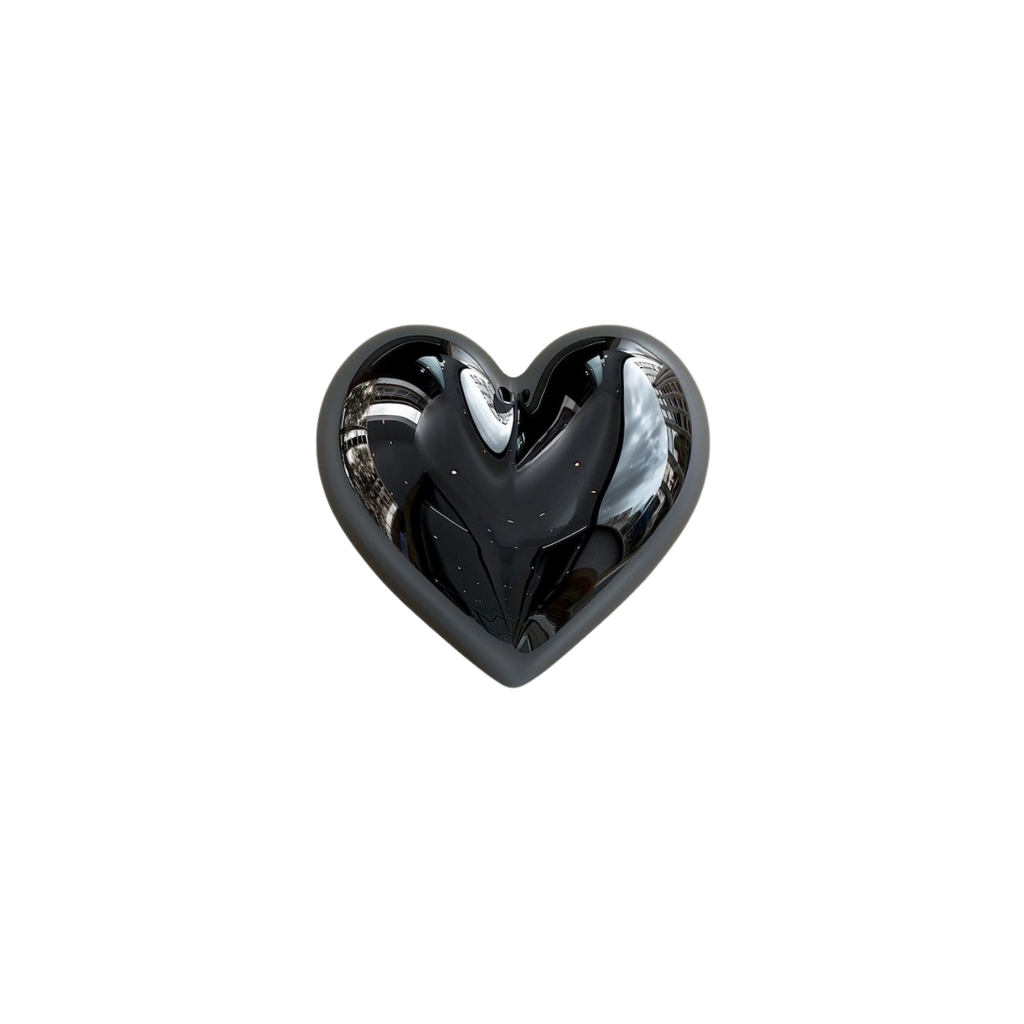 Black Chrome Heart