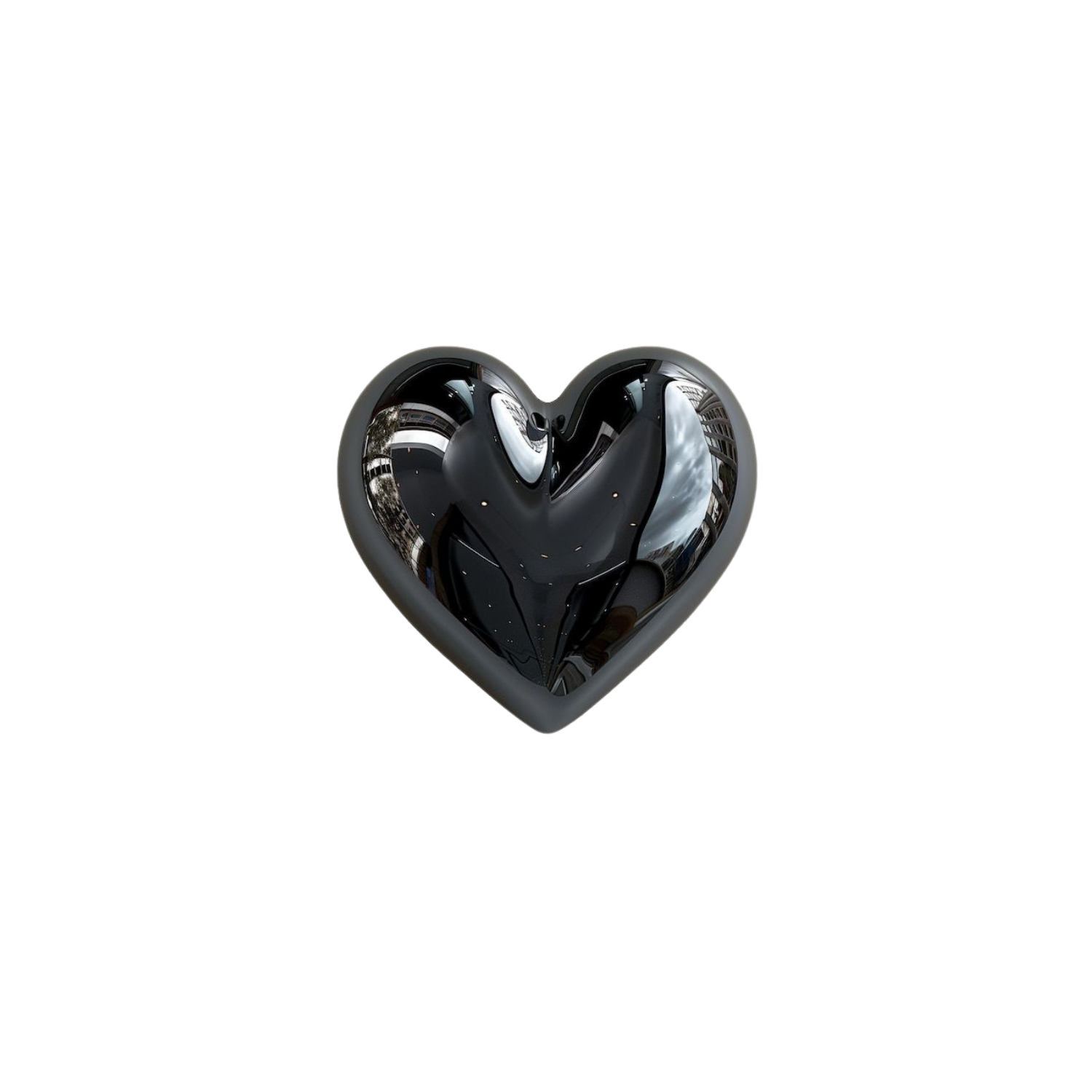 Black Chrome Heart