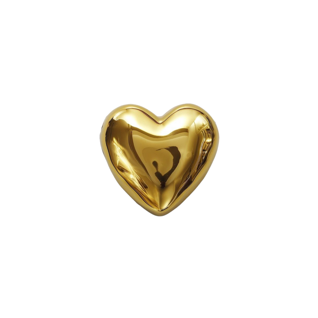 Gold Heart