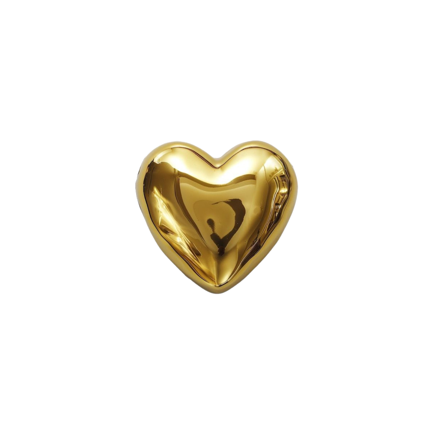 Gold Heart