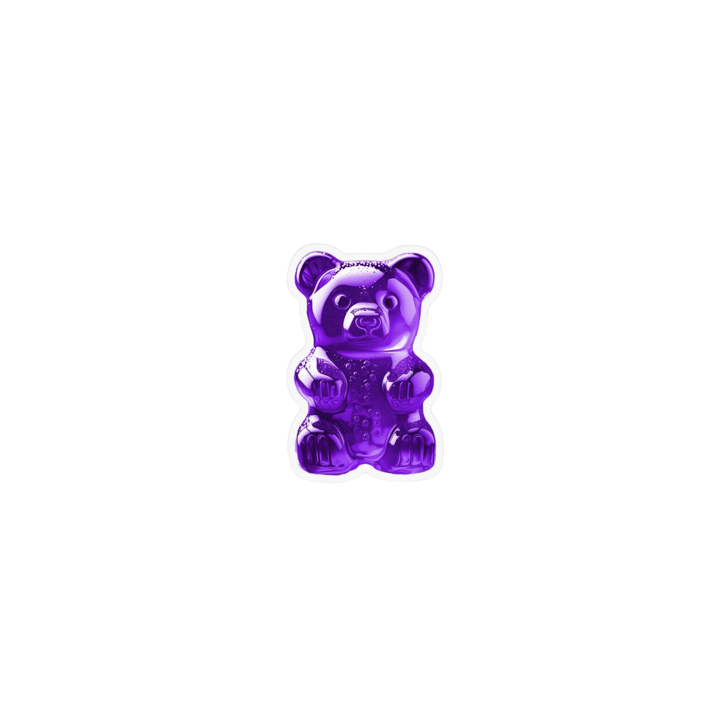 Purple Gummy Bear