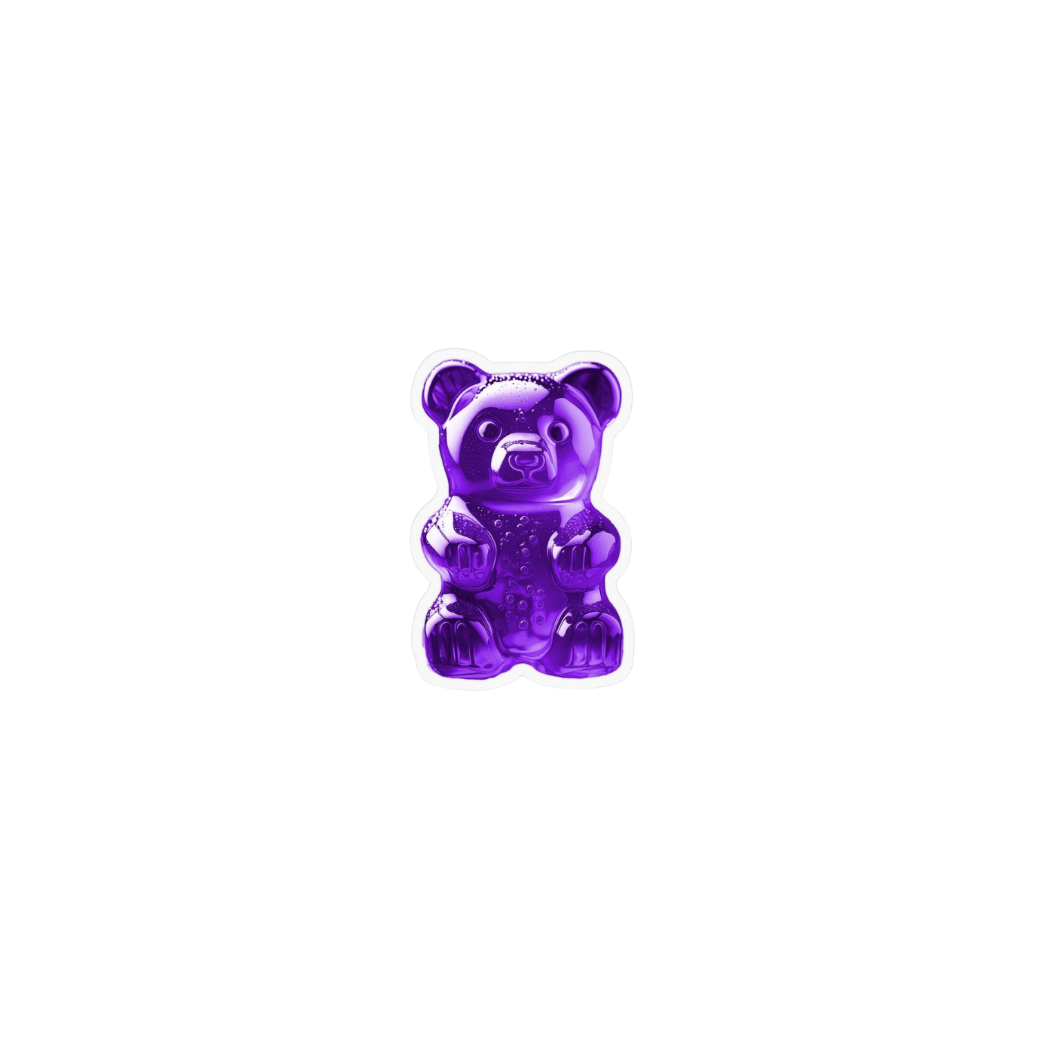 Purple Gummy Bear