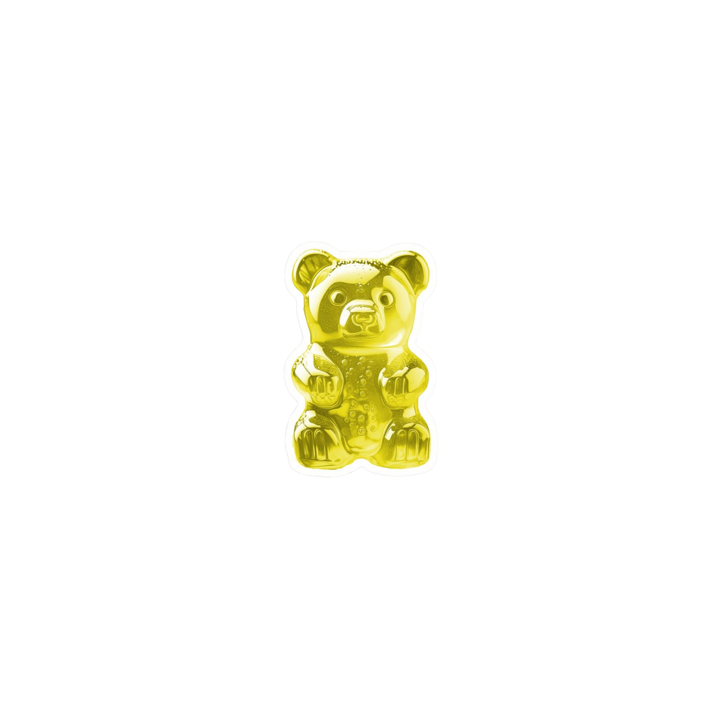 Yellow Gummy Bear