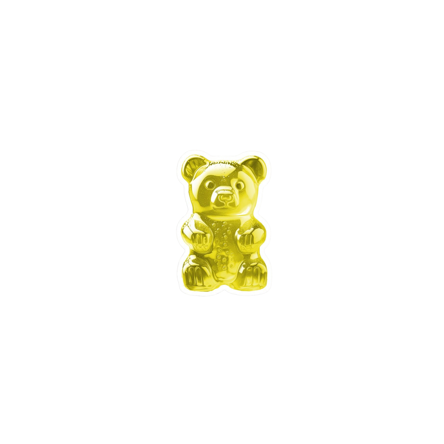 Yellow Gummy Bear