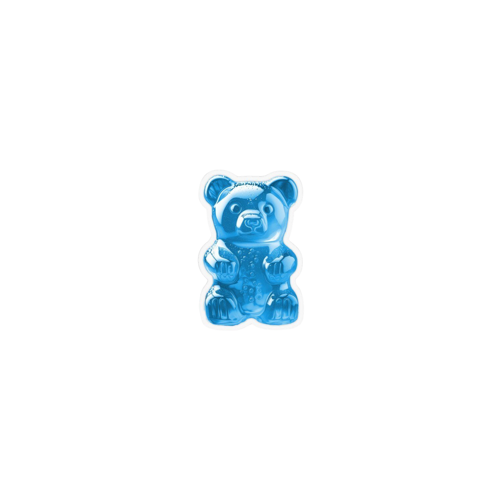 Sky Blue Gummy Bear