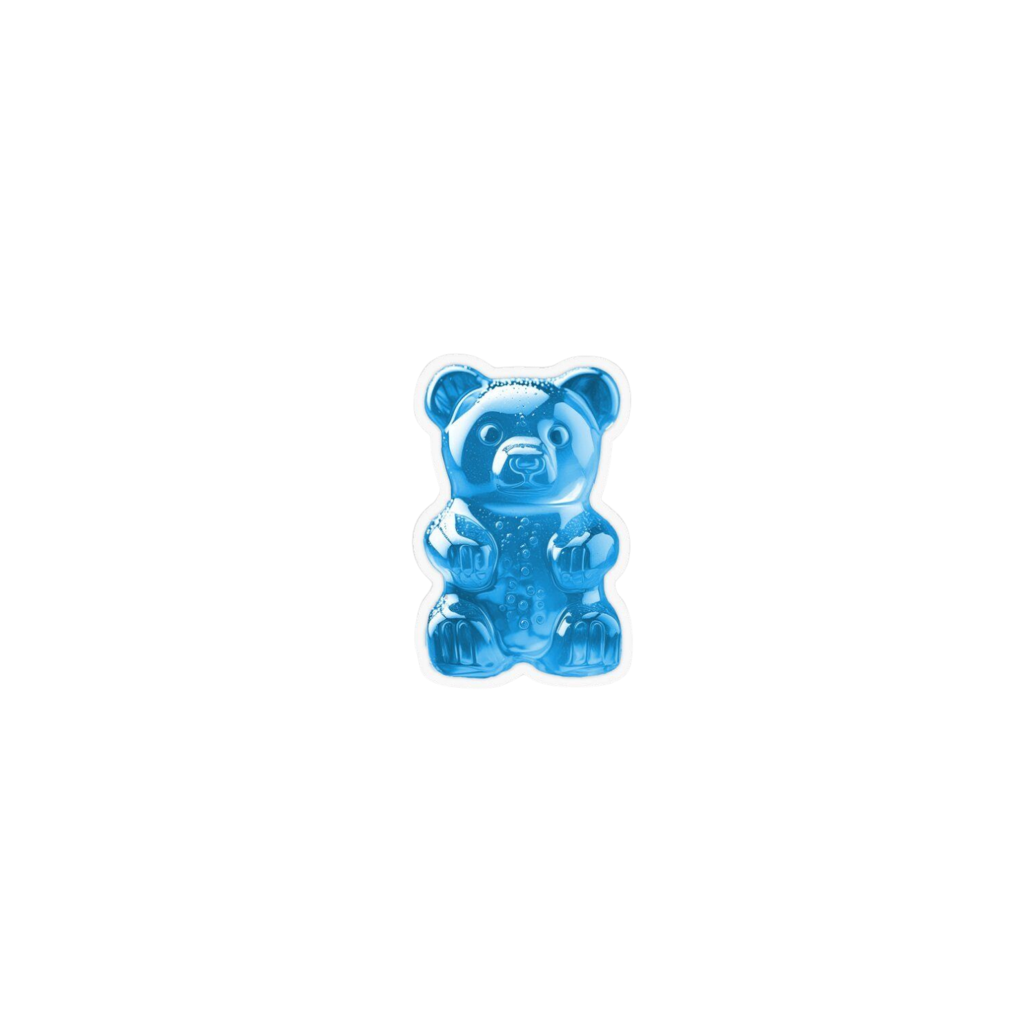 Sky Blue Gummy Bear