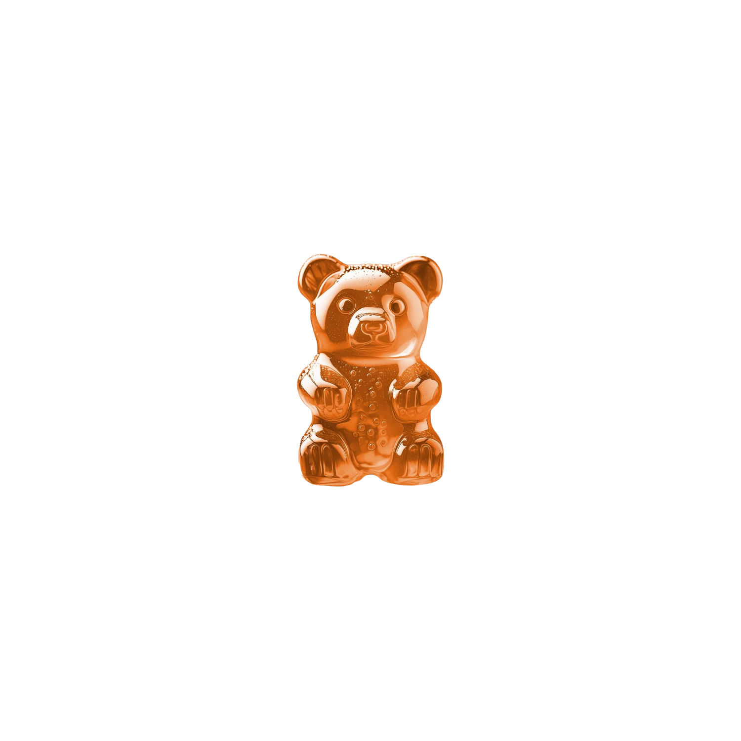 Orange Gummy Bear