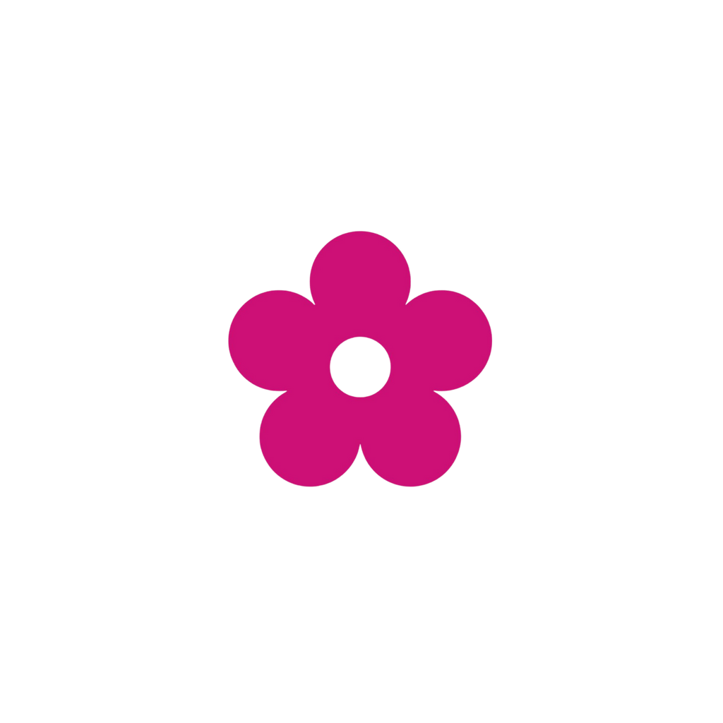 Magenta Flower