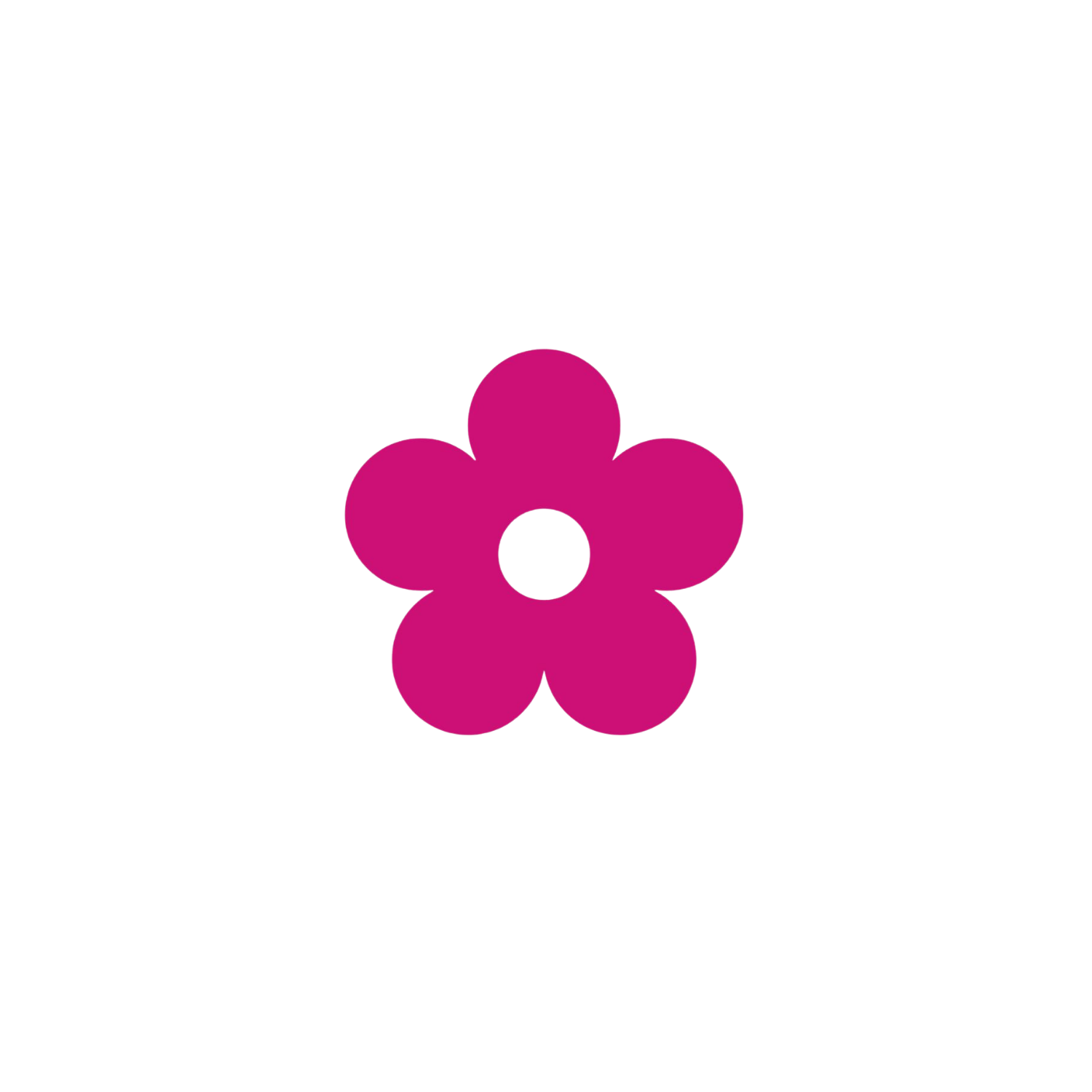 Magenta Flower