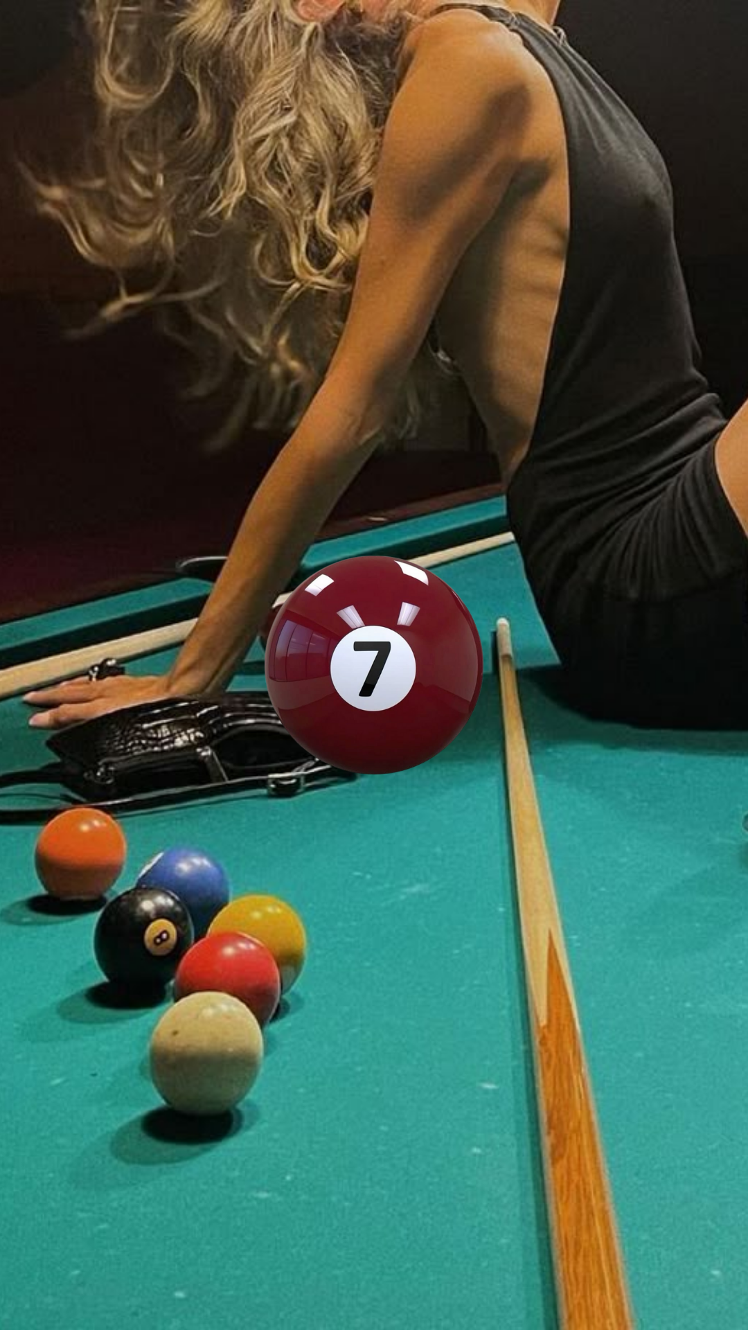 7 Pool Ball