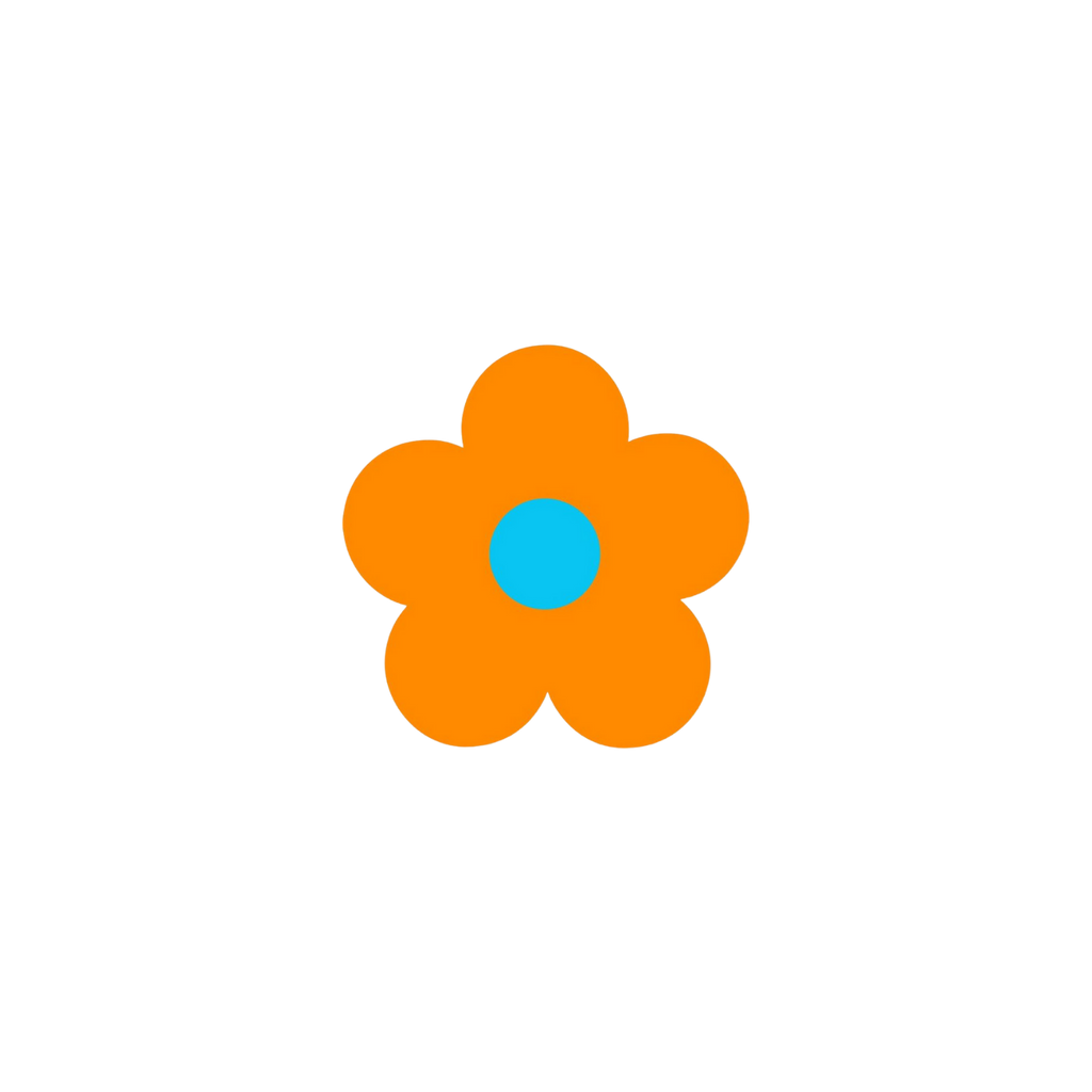 Orange Flower