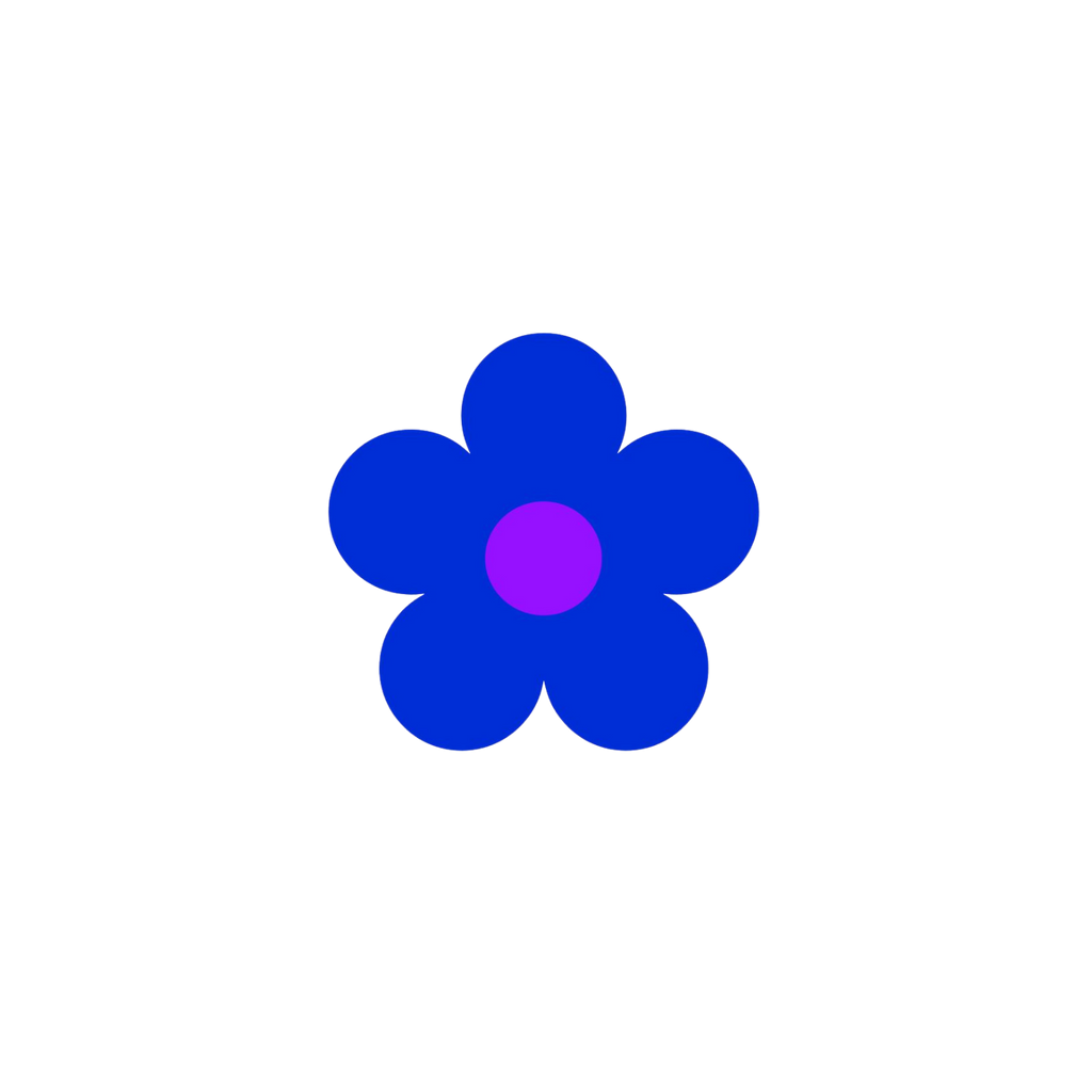 Blue Flower