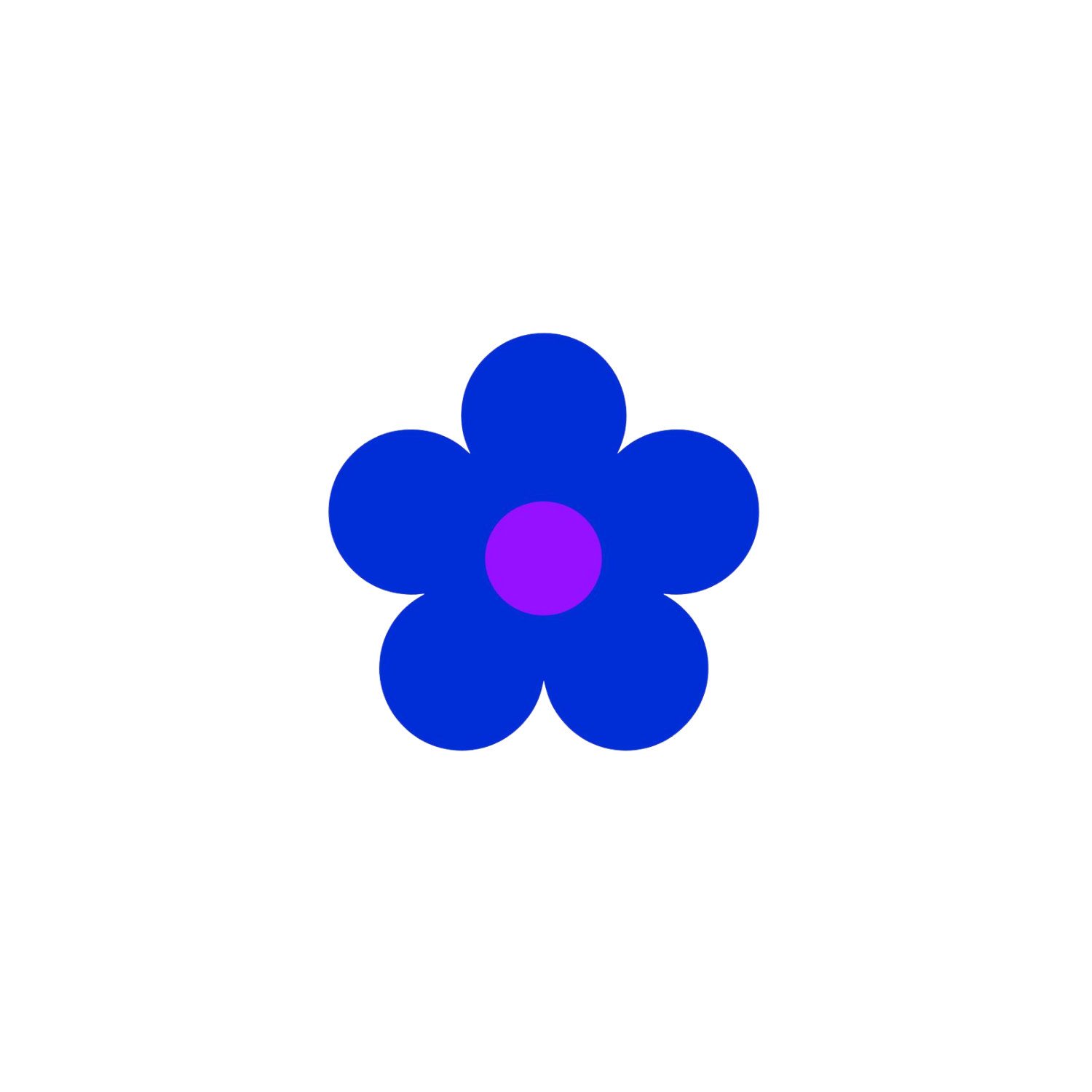 Blue Flower