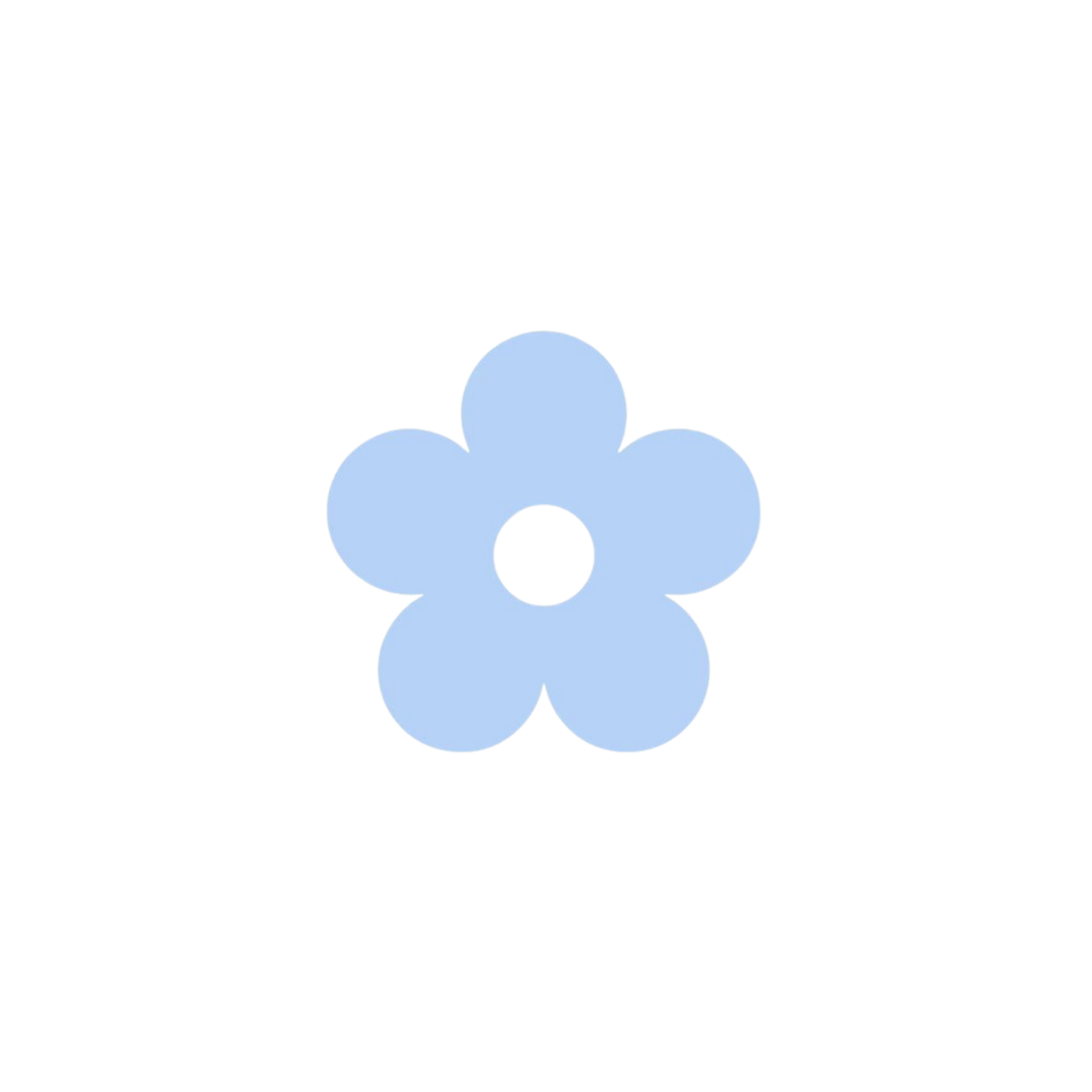 Sky Blue Flower