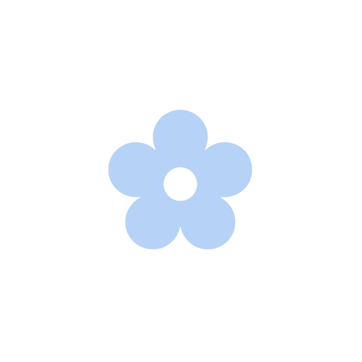 Sky Blue Flower