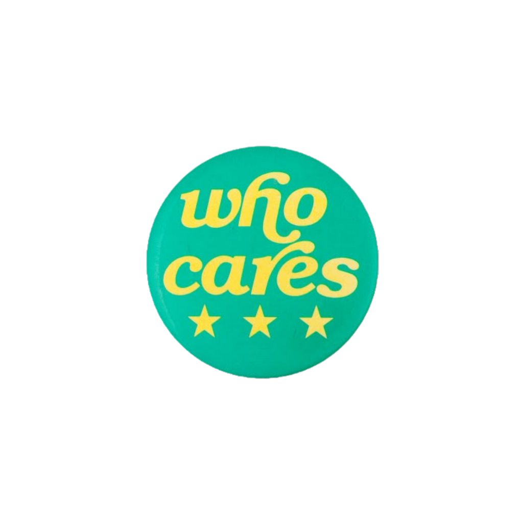Who Cares