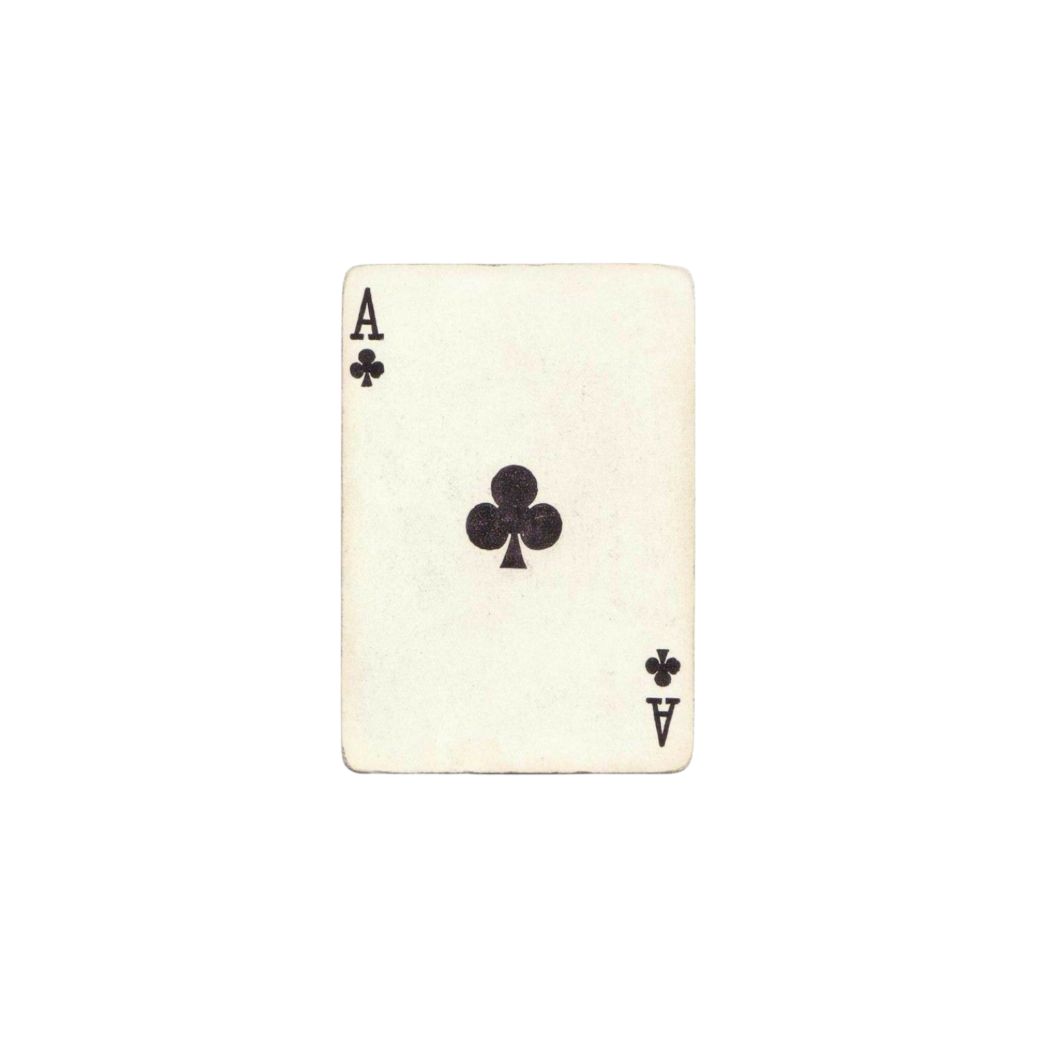 Ace of Clubs