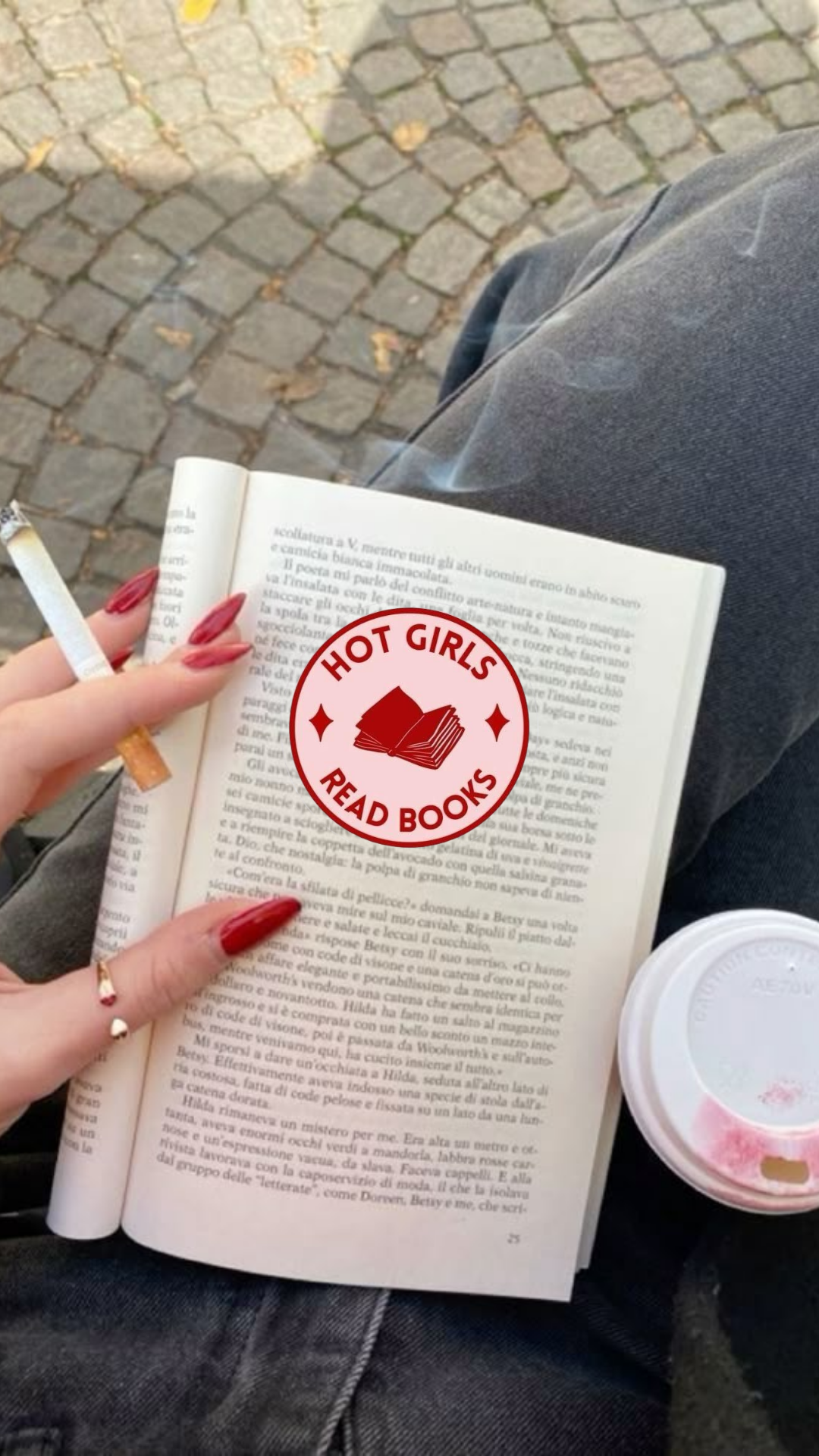 Hot Girls Read Books