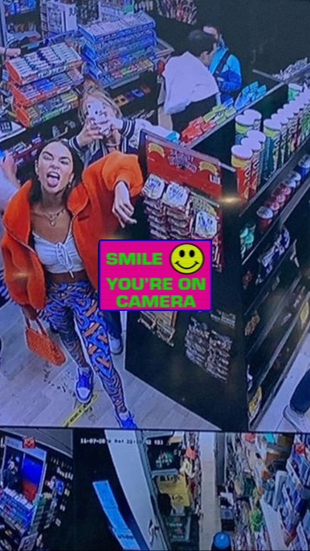 Smile You're On Camera